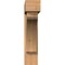 Ekena Millwork Legacy Block Smooth Bracket w/ Offset Brace, Western Red Cedar, 7 1/2"W x 34"D x 34"H BKT0806X34X34LEC05SWR - alternate 4